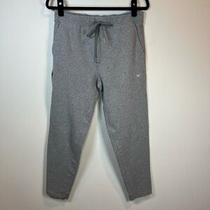 Mack Weldon Ace Daily Wear Joggers Sweatpants Gray Zip Pockets  Mens Medium Tall